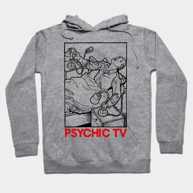 Psychic TV ∆∆ Fan Art Design Hoodie by unknown_pleasures